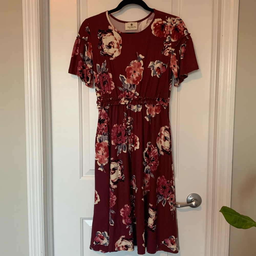 Floral Midi Dress